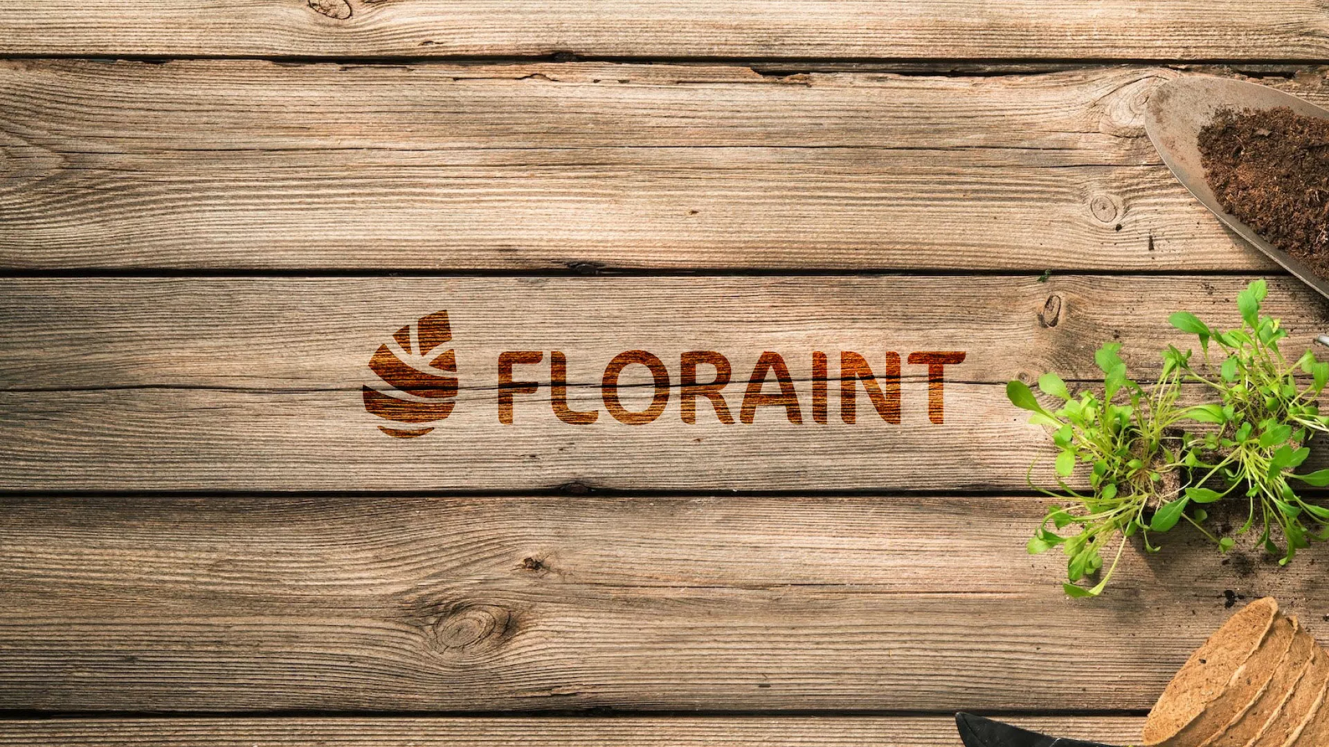 Создание логотипа и интернет-магазина «FLORAINT» в Чухломе
